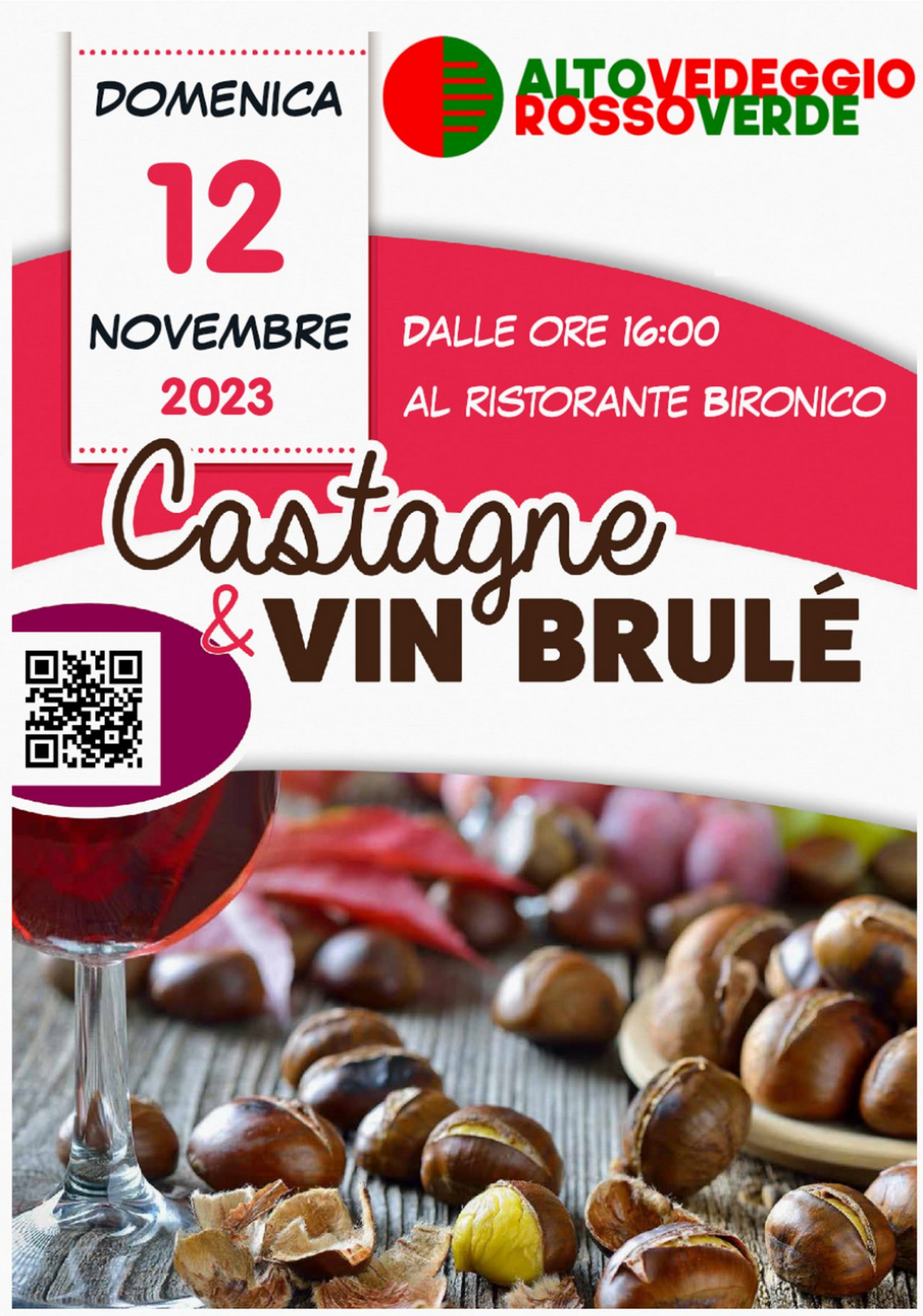 Volantino castagnata